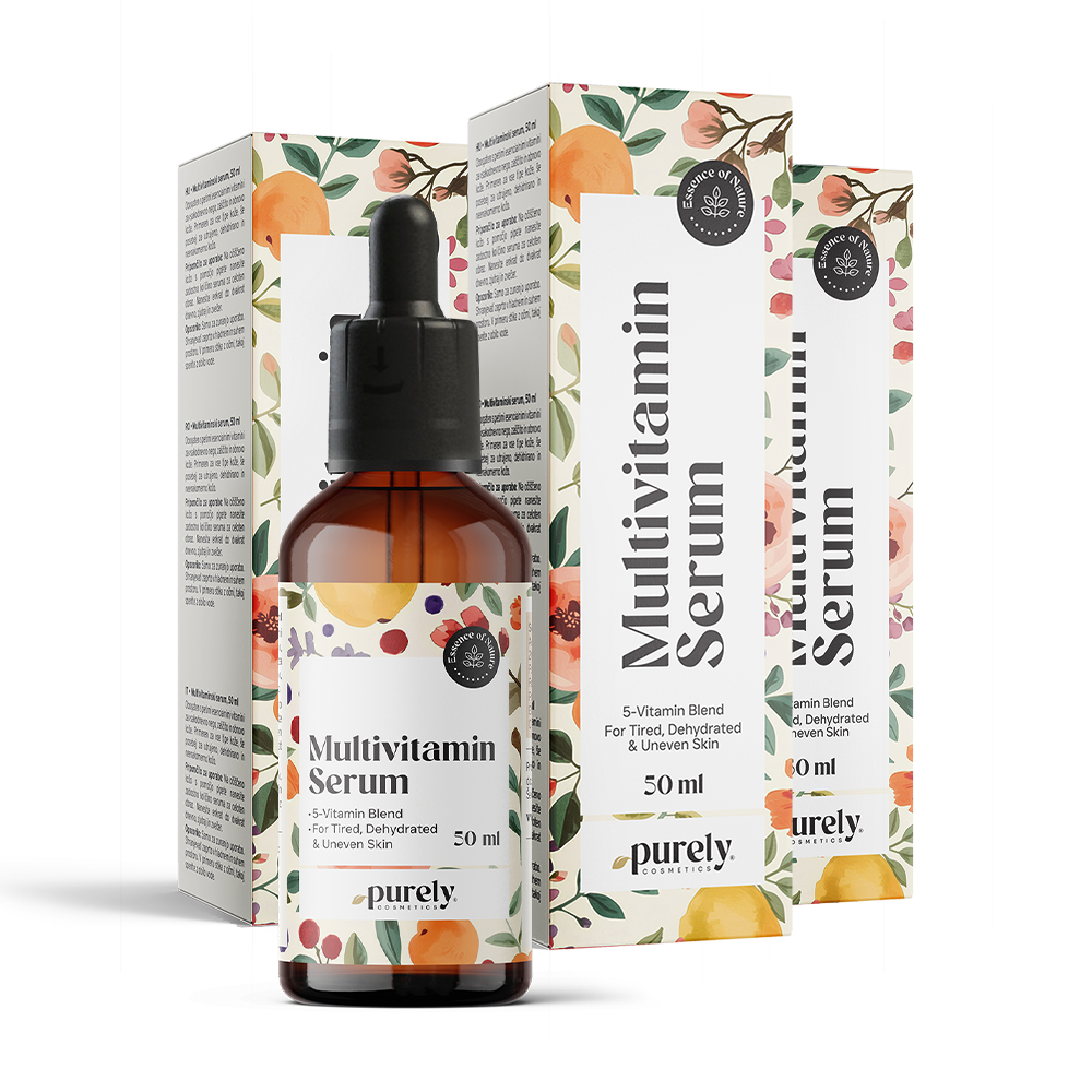 3x Multivitaminski serum, ukupno 150 ml
