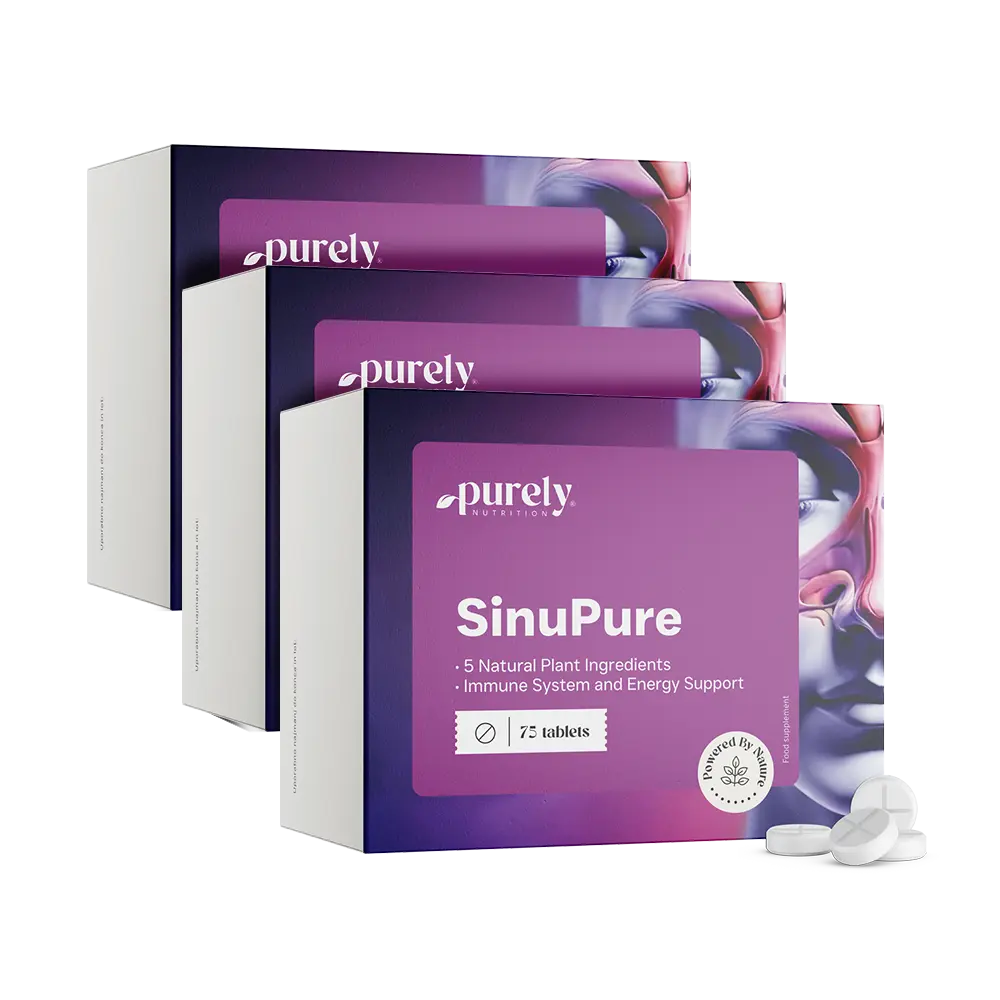SinuPure - podrška 5 biljaka