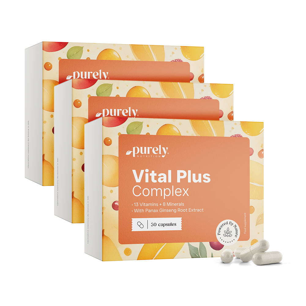 Vital Plus Complex - multivitamini i minerali s ginsengom