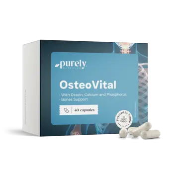 OsteoVital – kompleks ossein, kalcija i fosfora, 40 kapsula