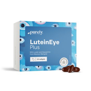 LuteinEye Plus – kompleks s luteinom i zeaksantinom, 30 mekih kapsula