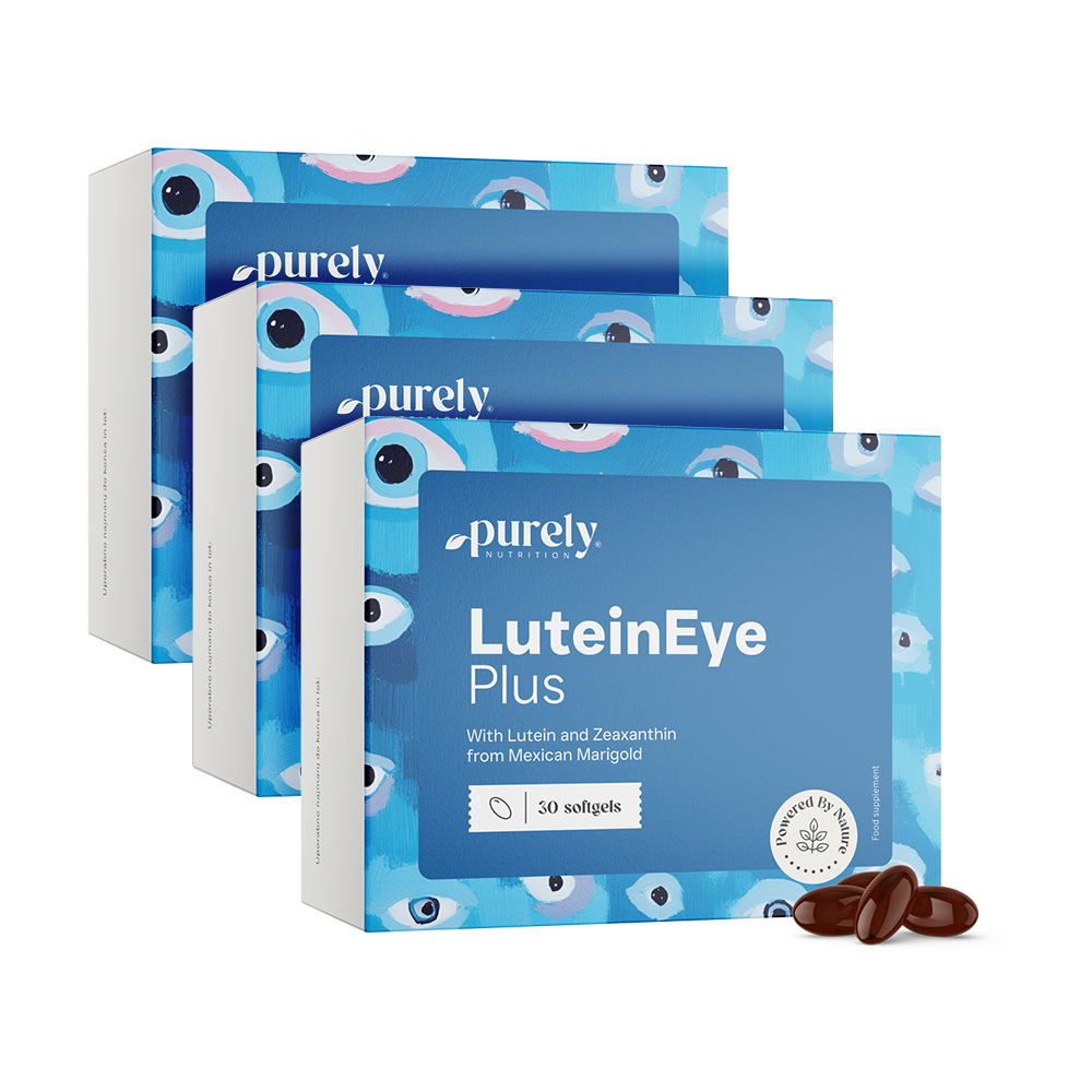 LuteinEye Plus - kompleks s luteinom i zeaksantinom