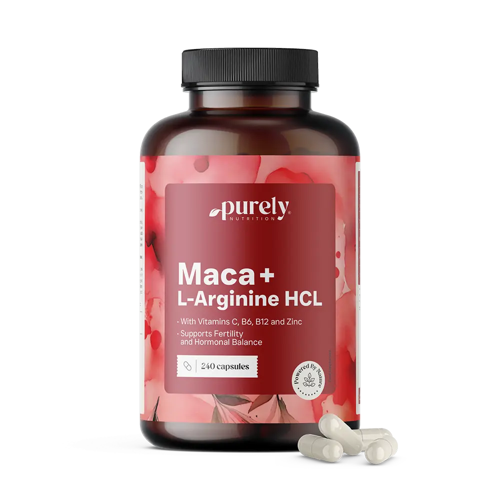 Maca 4000 mg + L-arginin HCl