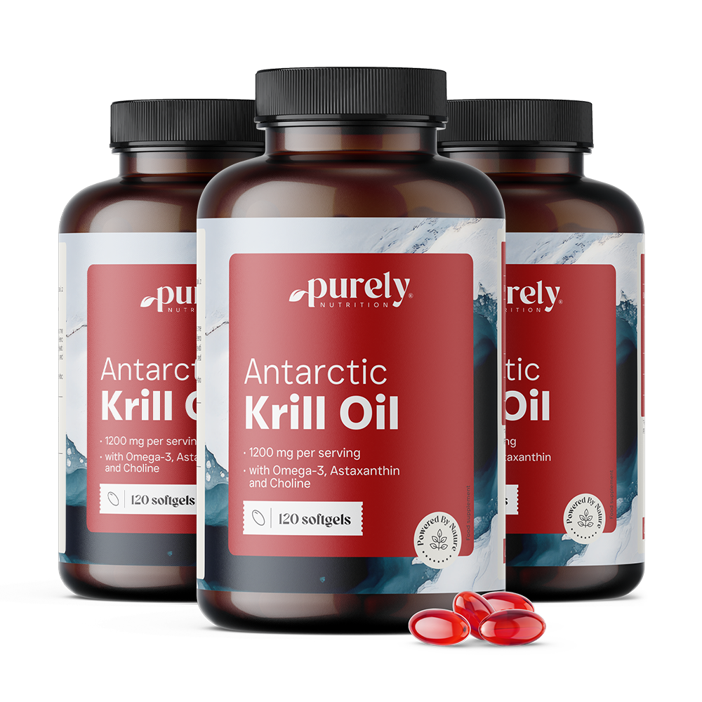 Krilovo ulje 1200 mg