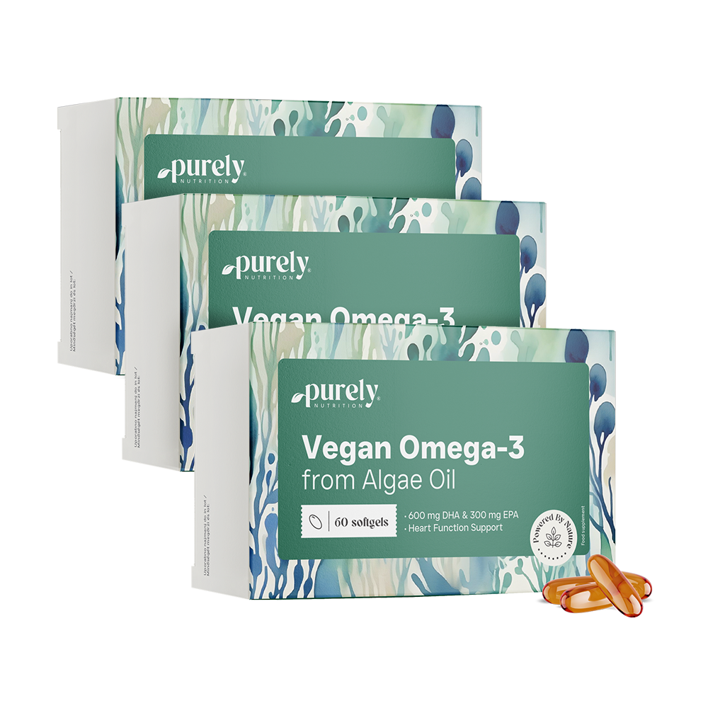 Veganski omega-3 iz algi