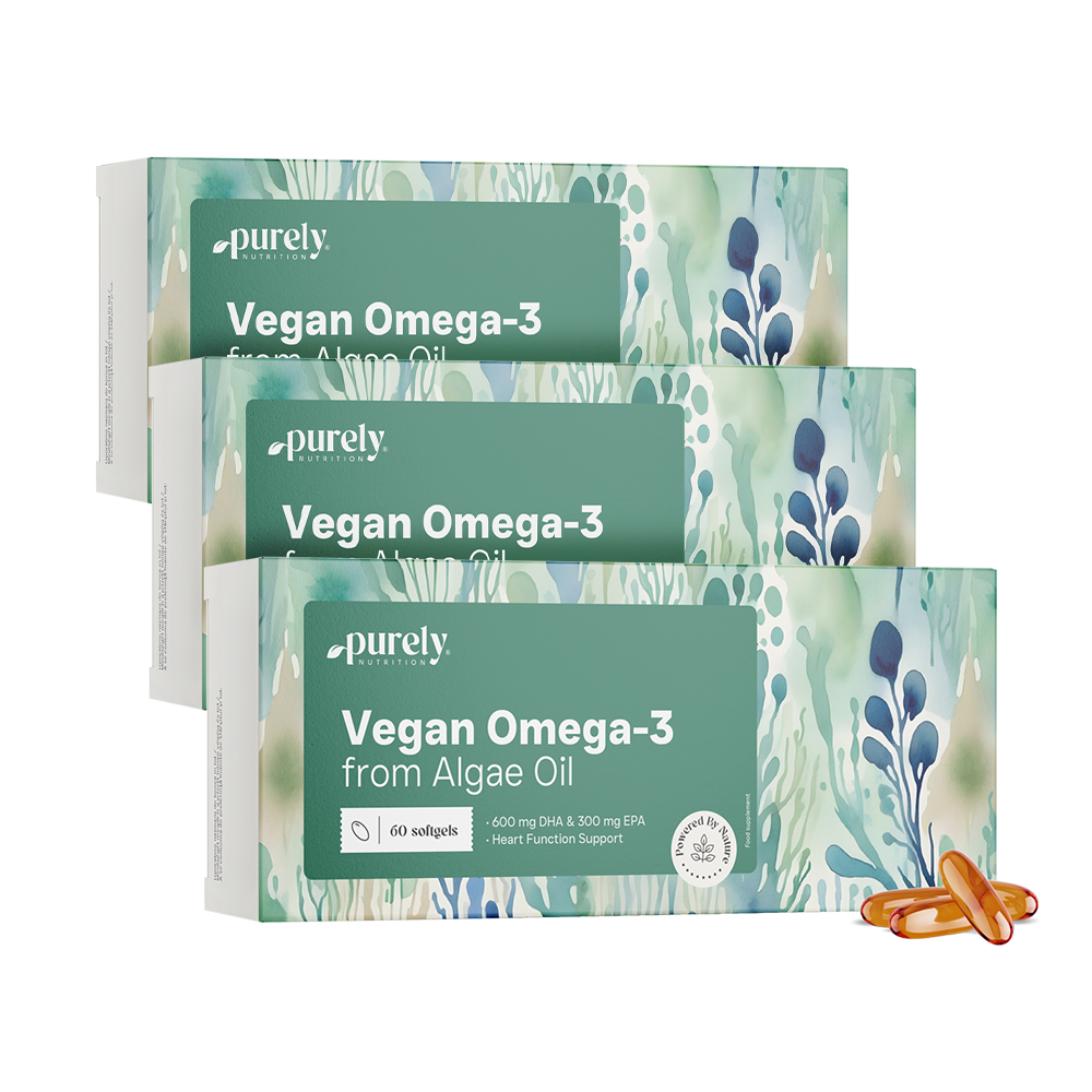 Veganski omega-3 iz algi