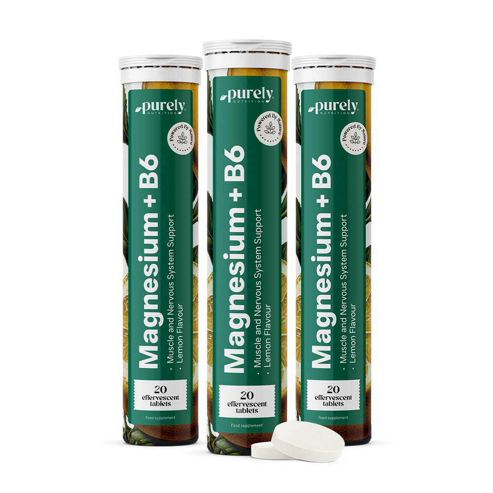 Magnezij + vitamin B6 - šumeće tablete.Magnezij + vitamin B6 - šumeće tablete.