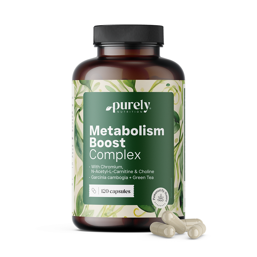 Metabolism Boost – Kompleks za potporu metabolizmu, 120 kapsula