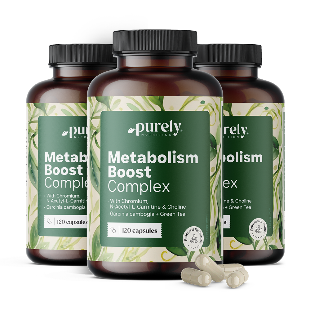 3x Metabolism Boost – Kompleks za potporu metabolizmu, ukupno 360 kapsula