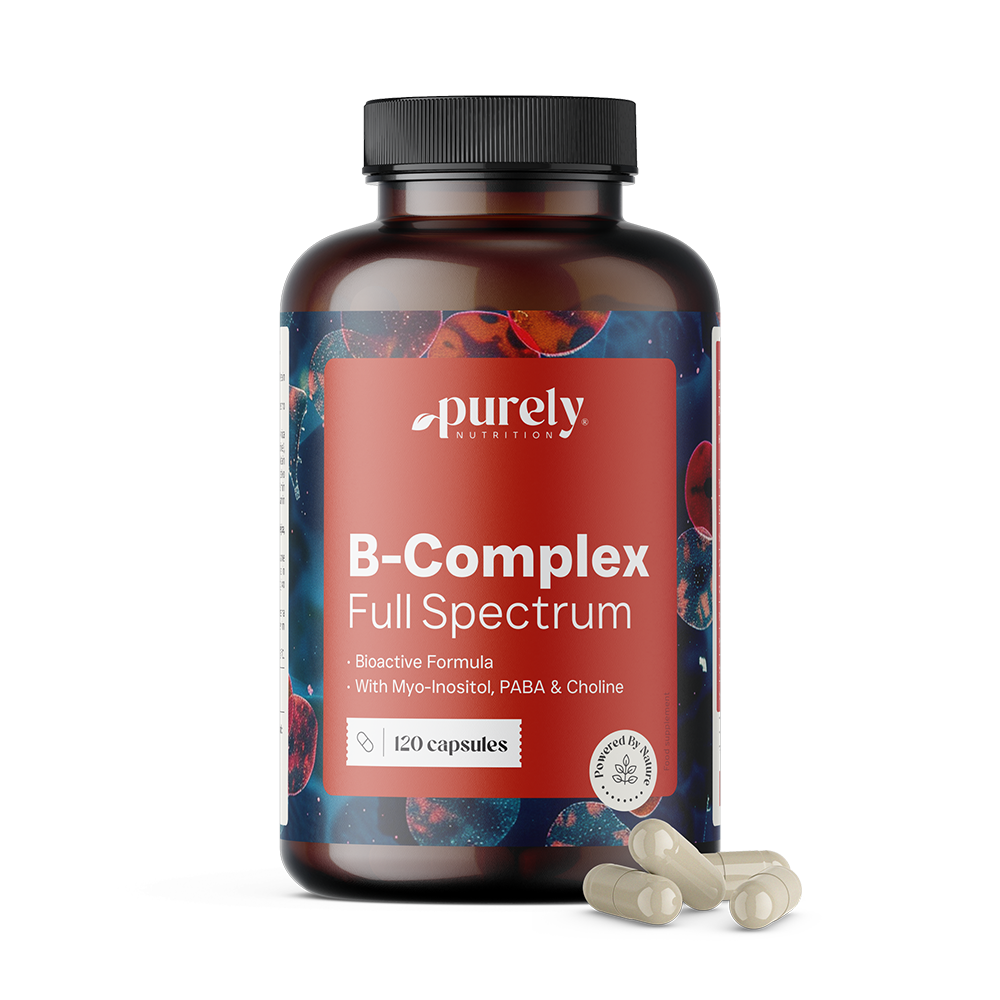 B-kompleks - cijeli spektar vitamina B.