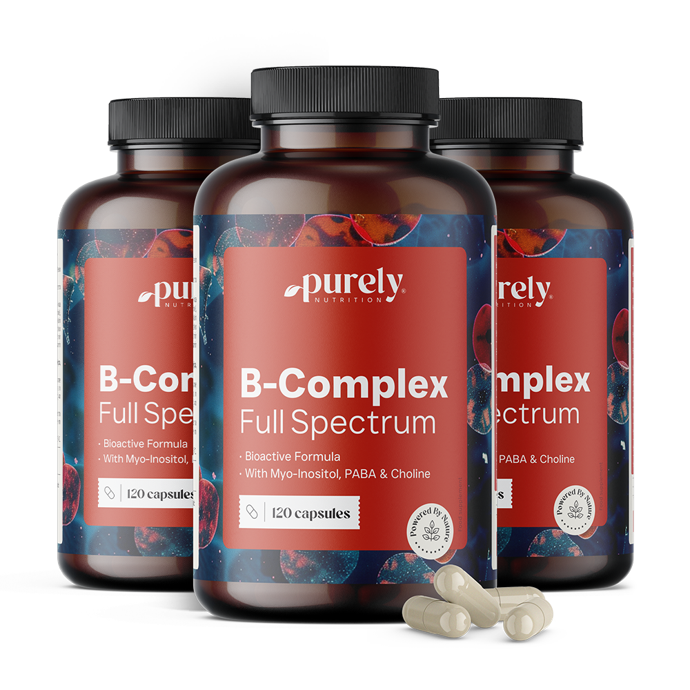 B-kompleks – cjelokupan spektar vitamina B