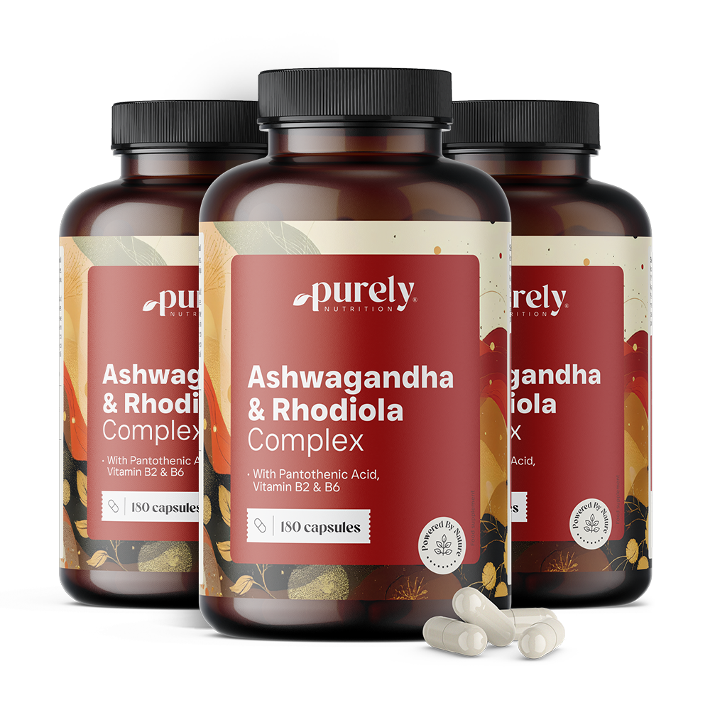 Ashwagandha i rhodiola