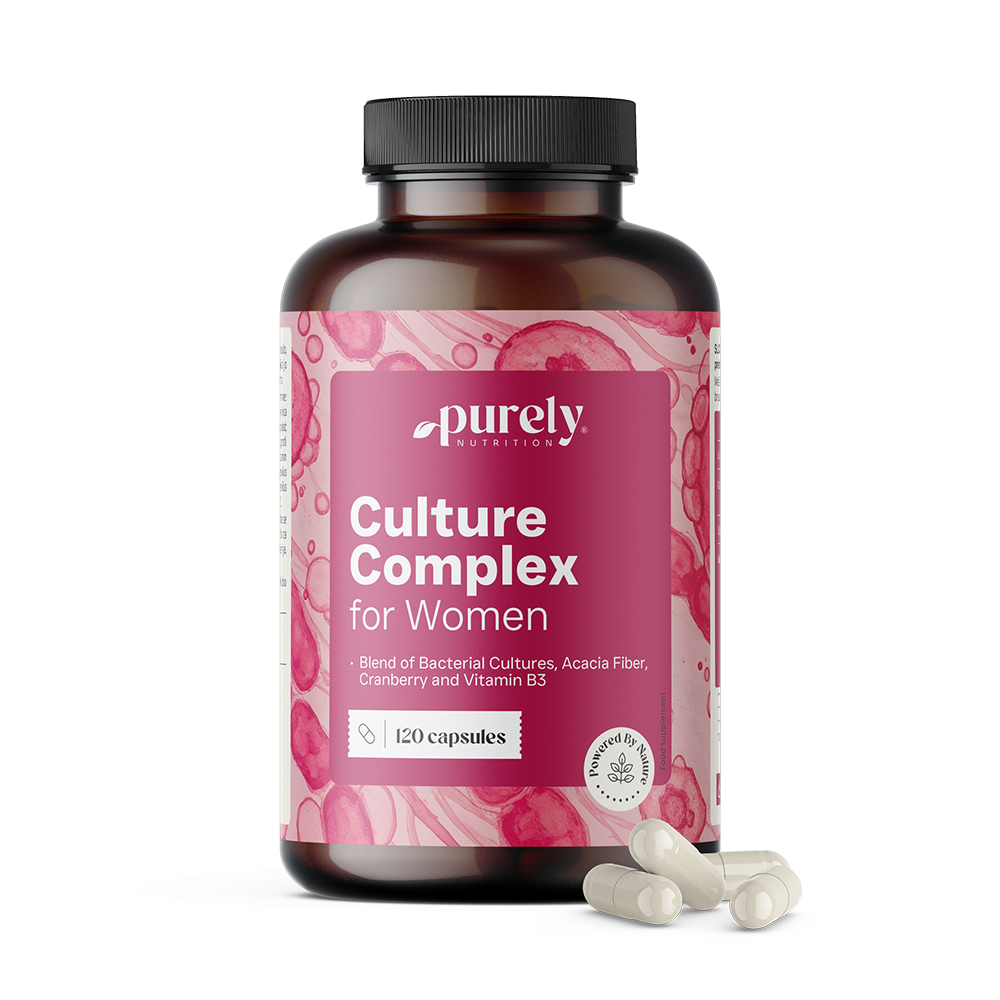 Kompleks za žene s mikrobiološkim kulturama, 120 kapsula