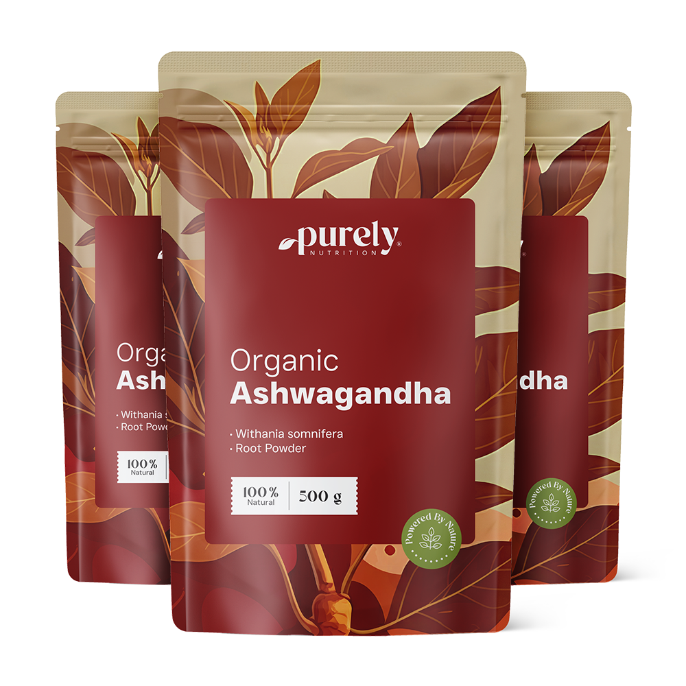 3x BIO Ashwagandha u prahu, ukupno 1500 g