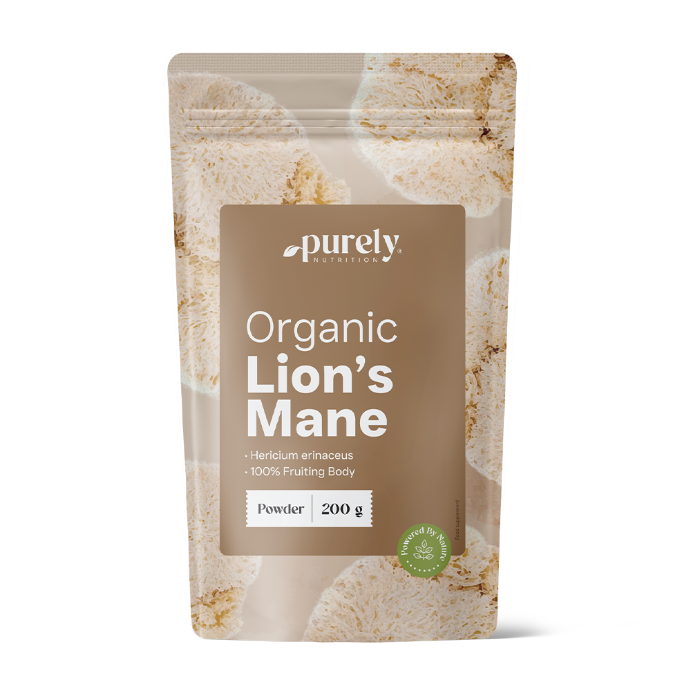 BIO Resasti igličar (lavlja griva) - gljiva u prahu, 200 g