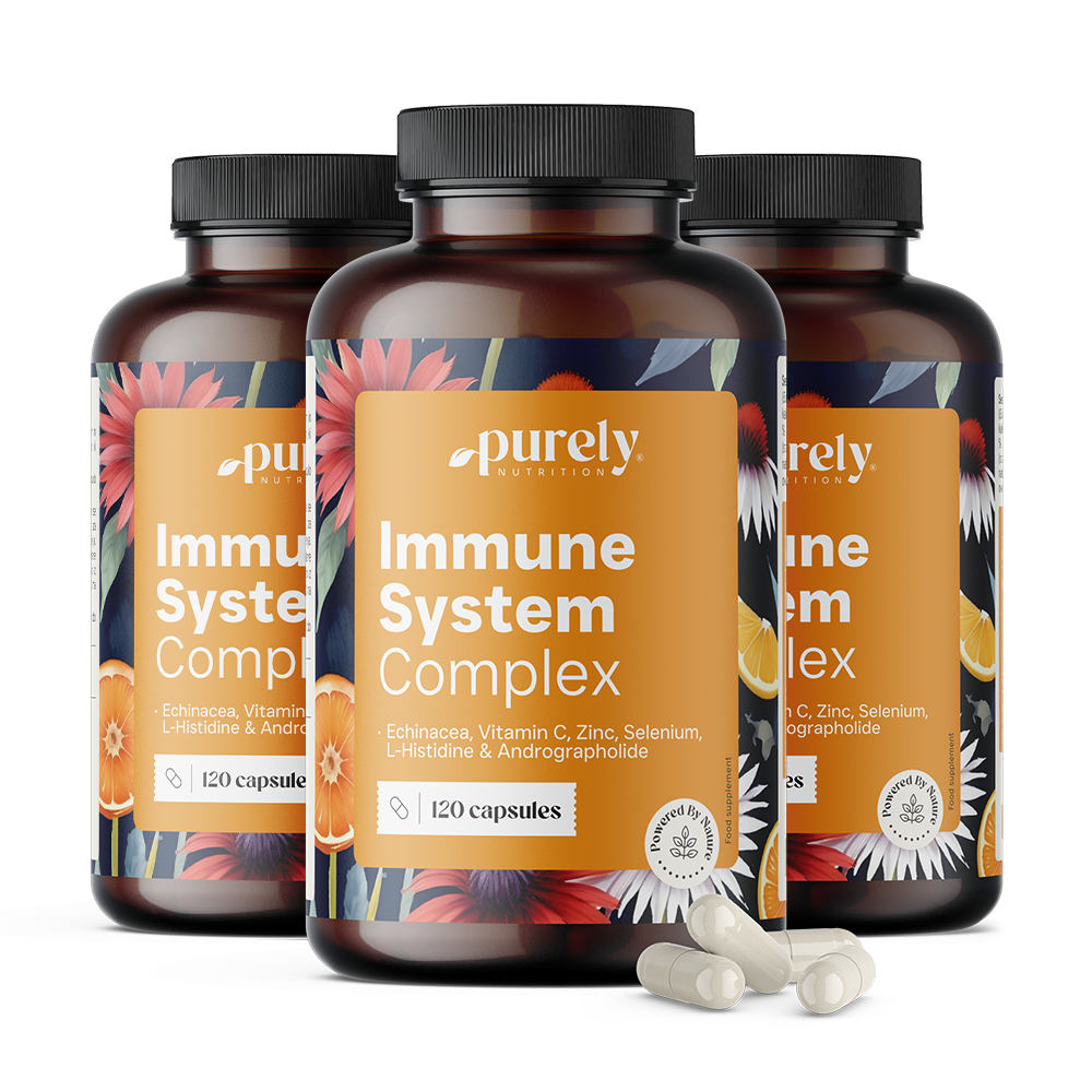 3x Kompleks za imunološki sustav, ukupno 360 kapsula