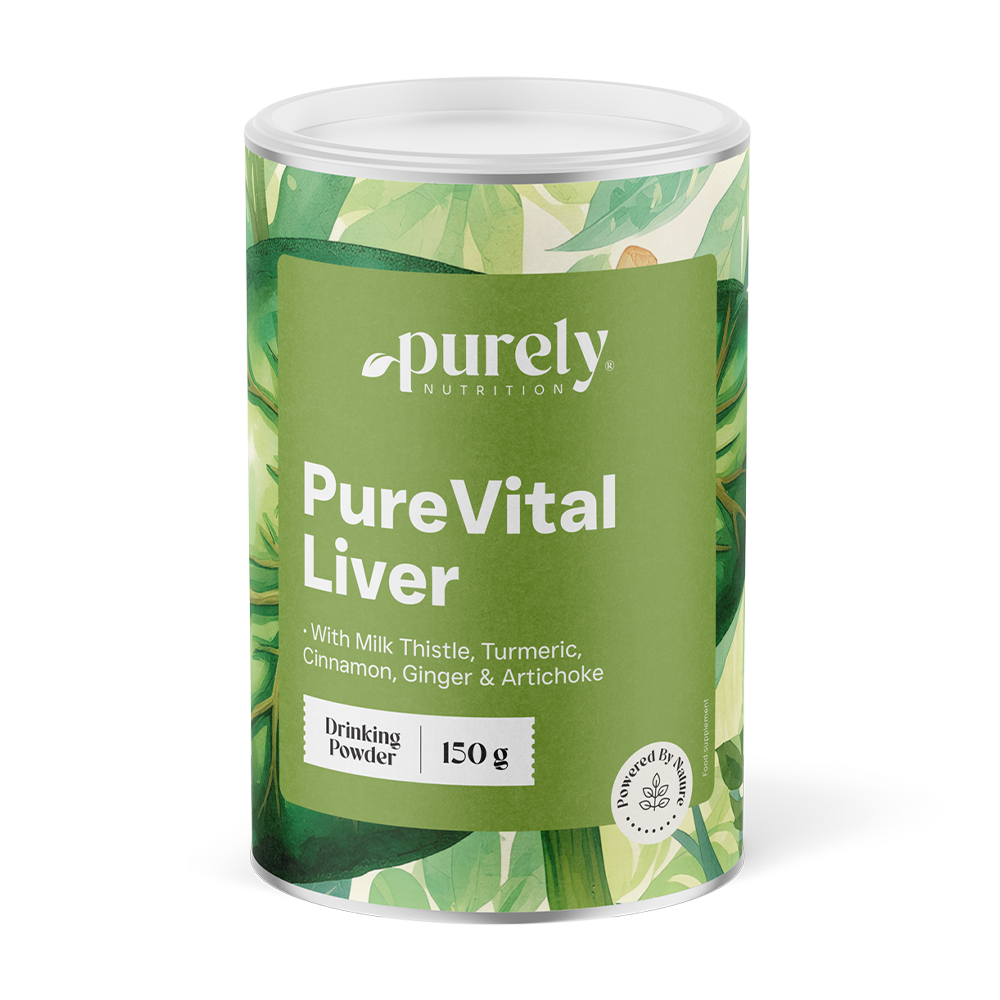 PureVital Liver – biljni kompleks, 150 g