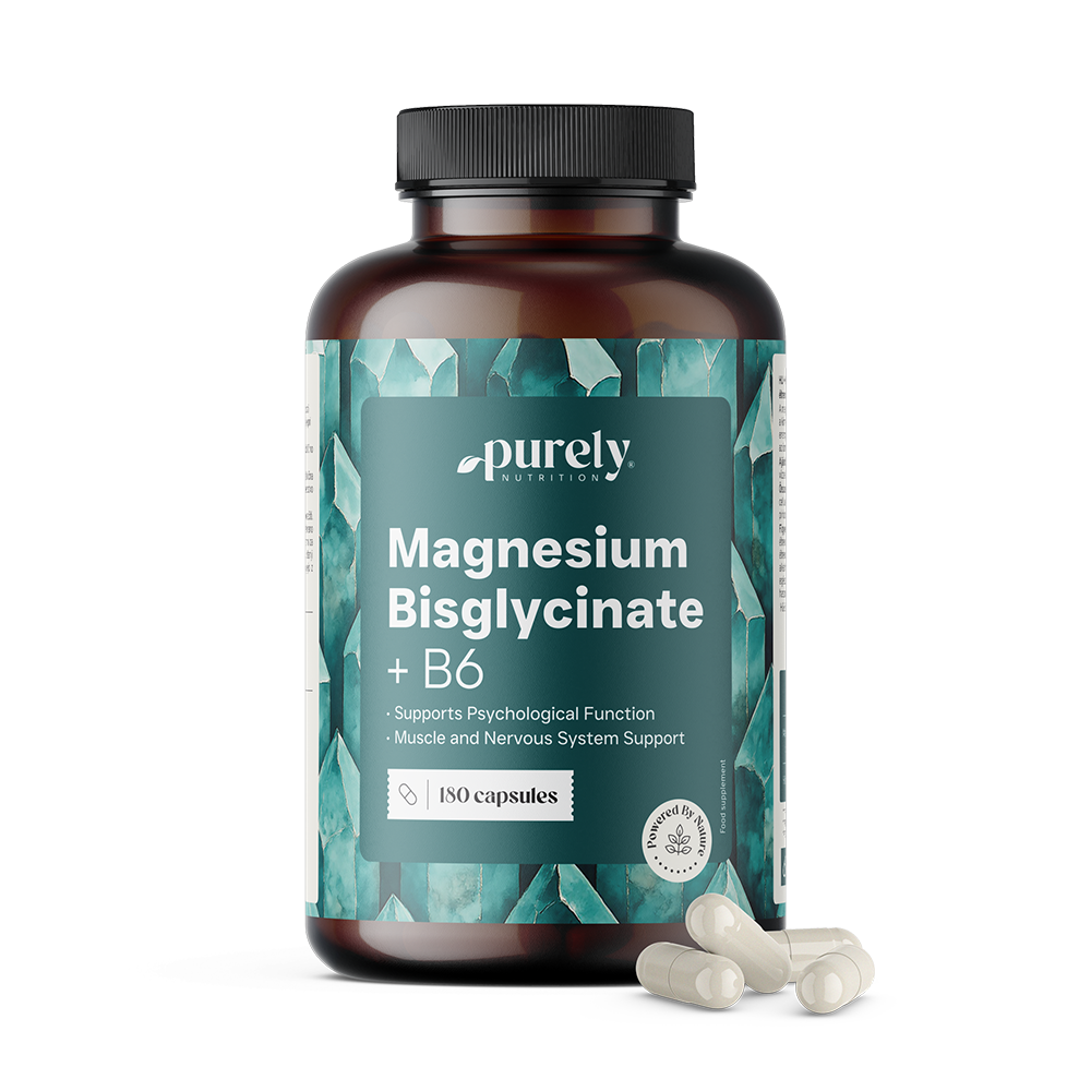 Magnezijev bisglicinat s vitaminom B6.
