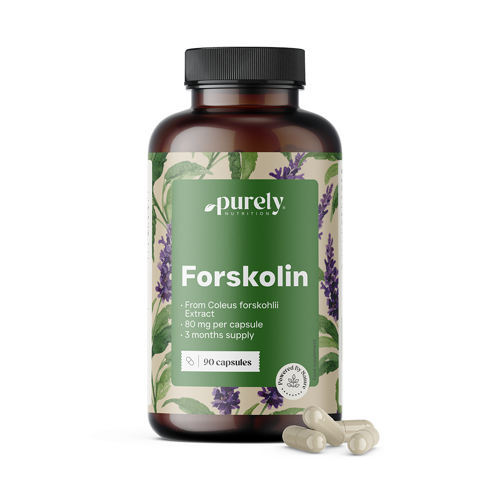Forskolin 80 mg, 90 kapsula