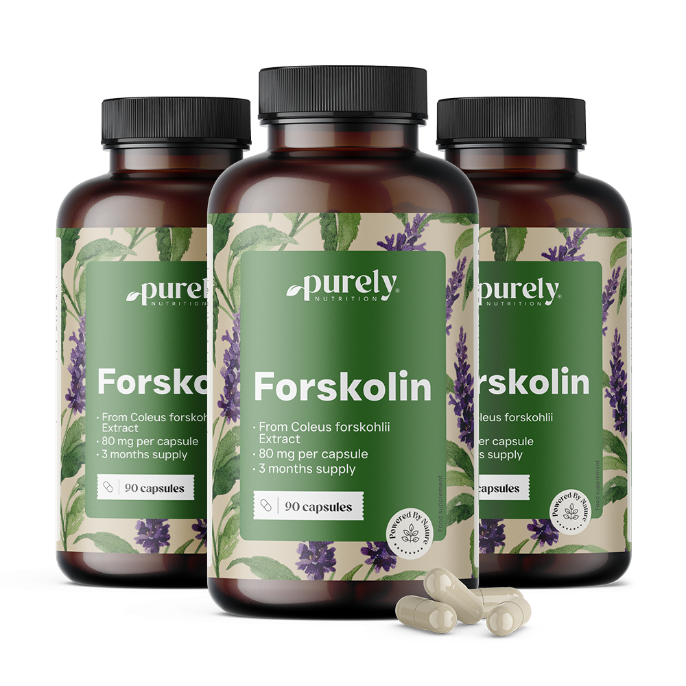3x Forskolin 80 mg, ukupno 270 kapsula