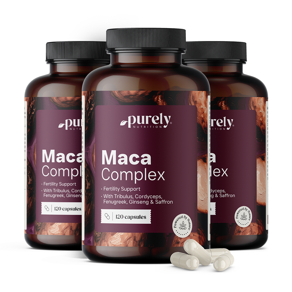 3x Maca kompleks, ukupno 360 kapsula