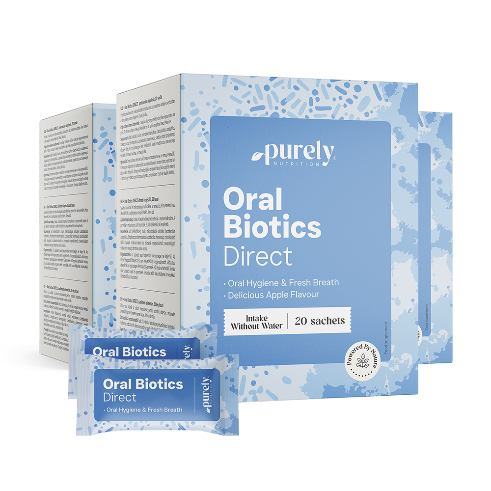 3x Oral Biotics DIRECT, ukupno 60 vrećica